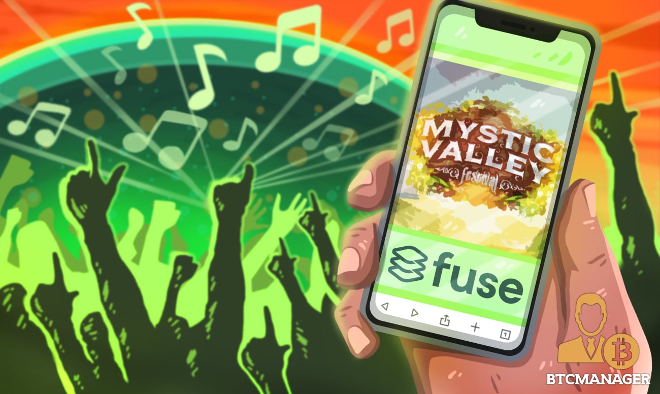 Mystic Valley Partners with Payments Startup Fuse.io to Mint Crypto Token for First Cashless Event