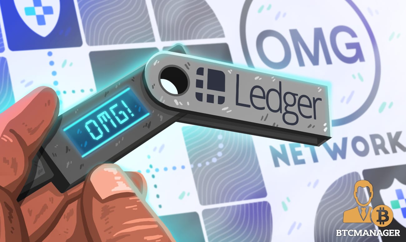 Ledger Hardware Wallet Now Compatible With OMG Network