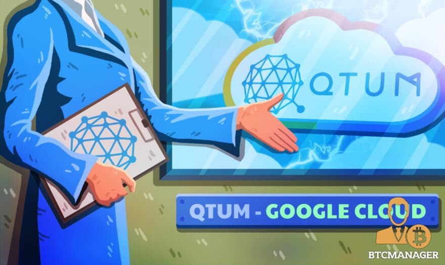 Qtum is Running from Google Cloud Servers, Operation Costs Shrinks 30%