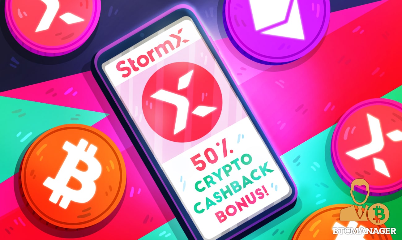 Rewards Platform StormX Offers 50% Crypto Cashback Bonus for Thanksgiving