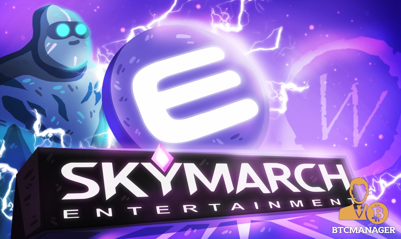 Skymarch Gaming Studio Partners with Enjin (ENJ), Will Integrate NFTs into 3 Games