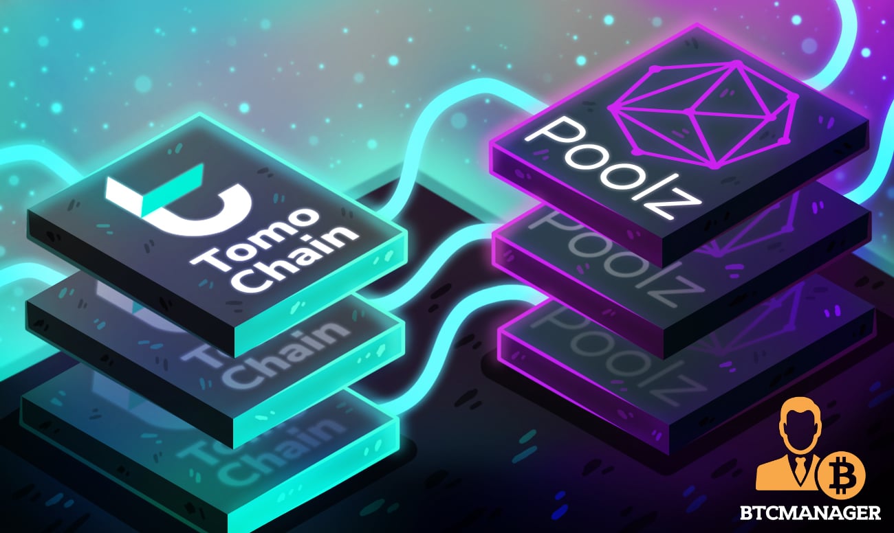 TomoChain & Poolz to Announce Integration Partnership, Making Decentralized Fundraising an Equal Access Opportunity