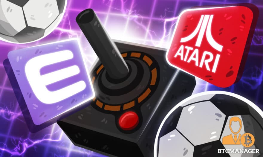 Atari and Enjin Partner in a Milestone Move for Blockchain Gaming