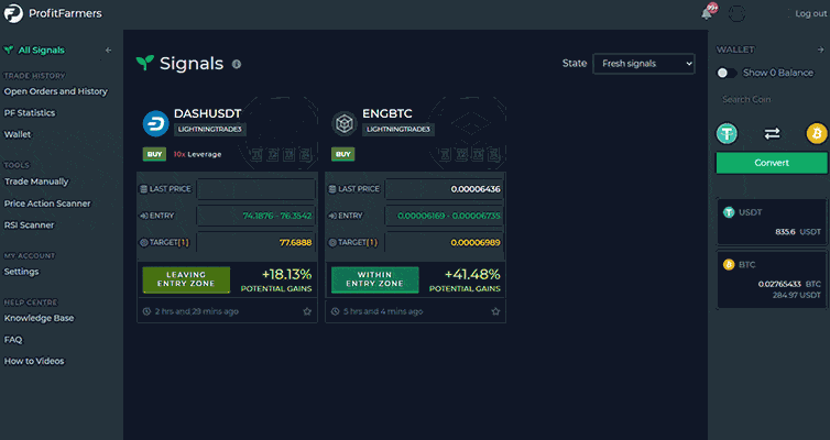 ProfitFarmers’ Crypto CopyTrading Review: More gains, less time? - 12