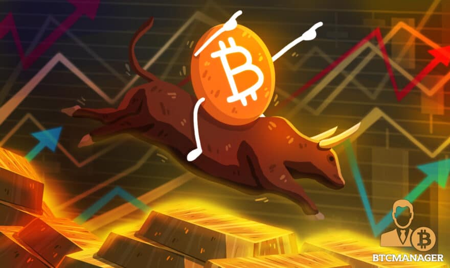 Bitcoin Signals a Bull Run After Touching the $40,000 Mark