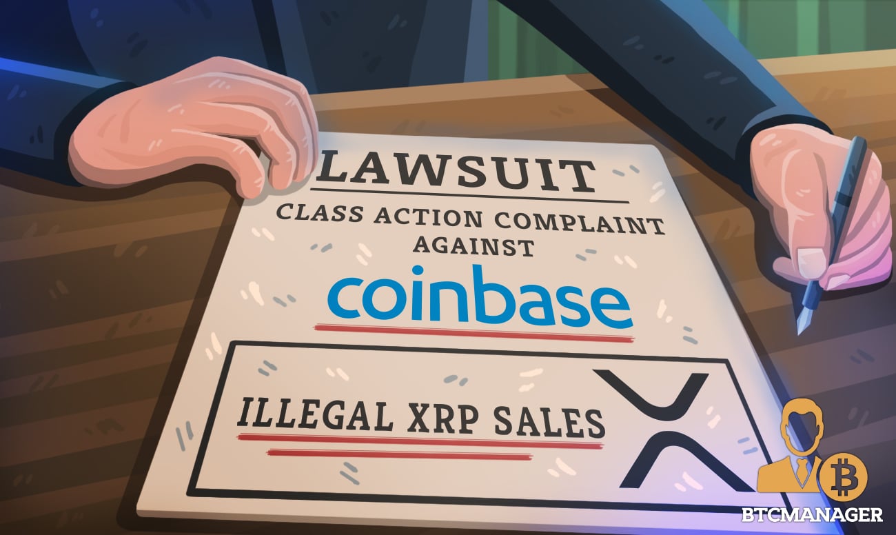 Coinbase Sued For Helping Ripple Raise Billions by Selling XRP