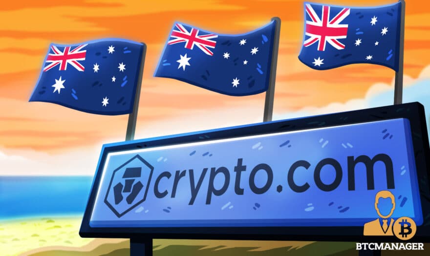 Crypto.com Secures an Australian Financial Service License