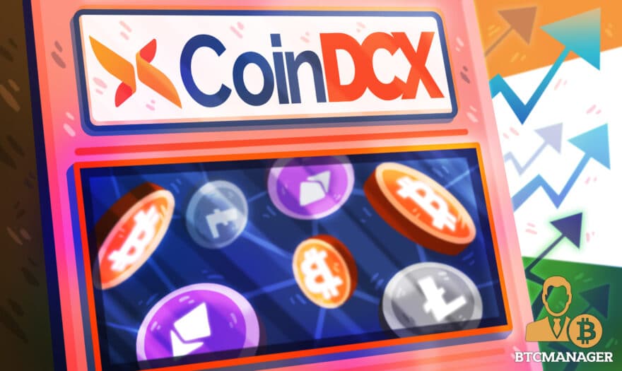 Cryptocurrency Exchange CoinDCX Has Raised $19.4 Million in 2020