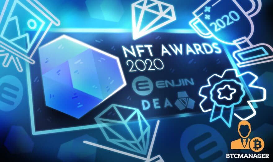 Enjin and DEA Announce the Winners of the First Annual NFT Awards Program