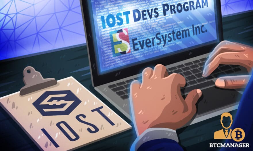 EverSystem CEO Holds Online Session for Japanese Developers, Benefits of IOST Pointed Out