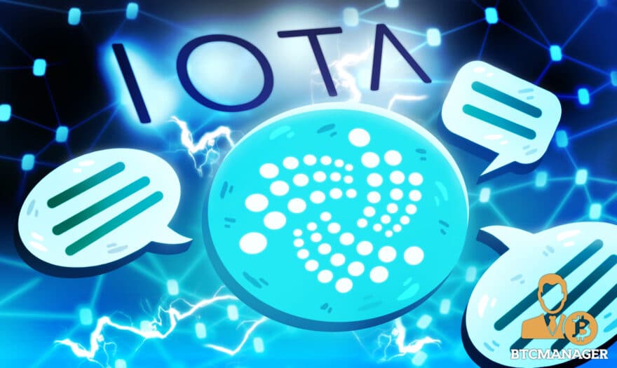 IOTA to Power a WeChat-Inspired Messaging Application for Businesses