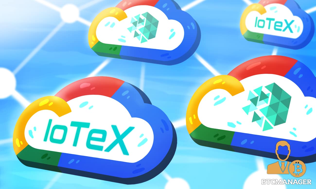 Google Cloud Developers Can Now Access Trusted IoT Data after IoTeX Integration