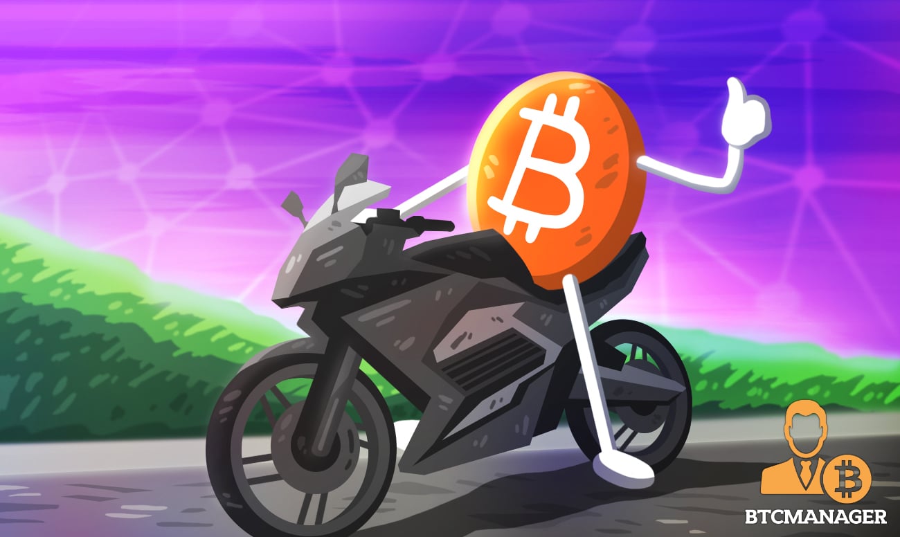 motorcycles for crypto currency