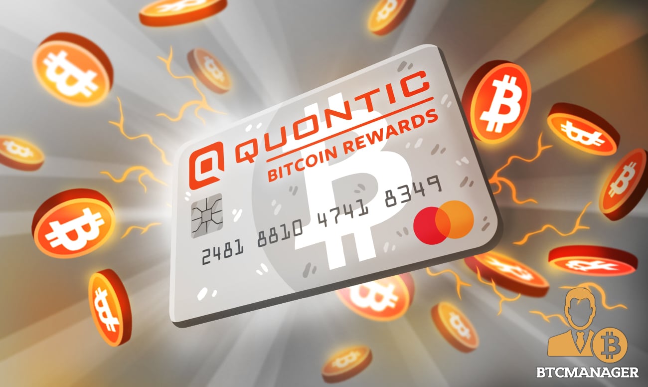Quontic Becomes First FDIC-Insured Bank to Launch Bitcoin Rewards Program
