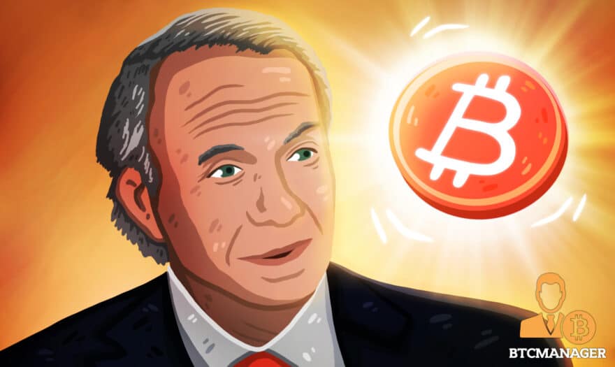 Ray Dalio Now Thinks Bitcoin Is an Interesting “Diversifier to Gold”