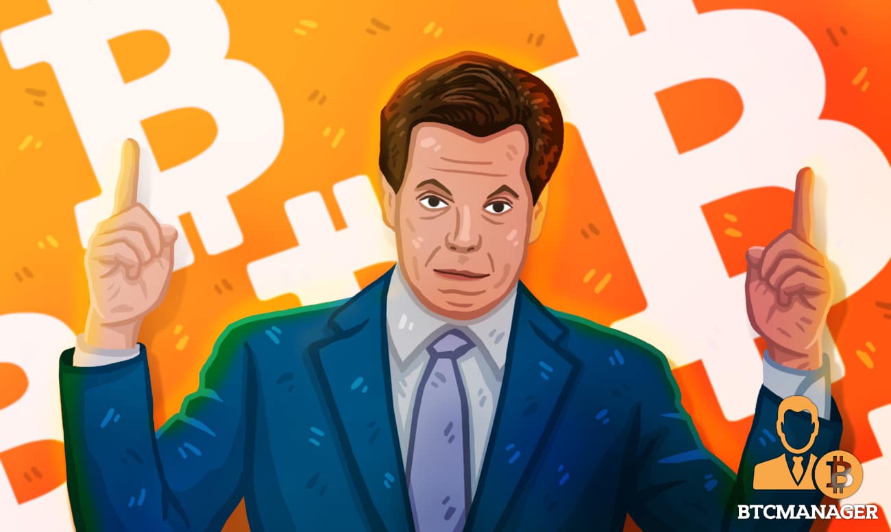 Scaramucci: Bitcoin will Reach $100k by End Year