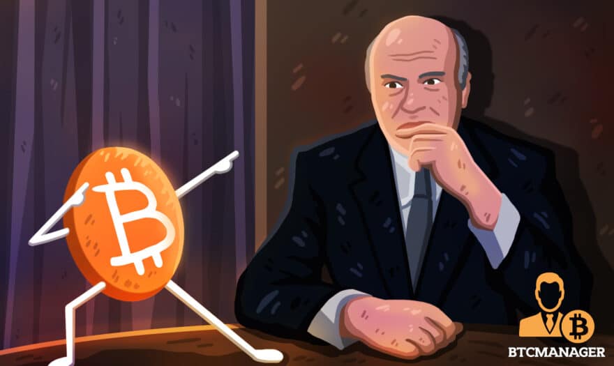 Kevin O’Leary: “I Would Put up to 20% of my Portfolio [in Bitcoin]” if Governments Agree to It