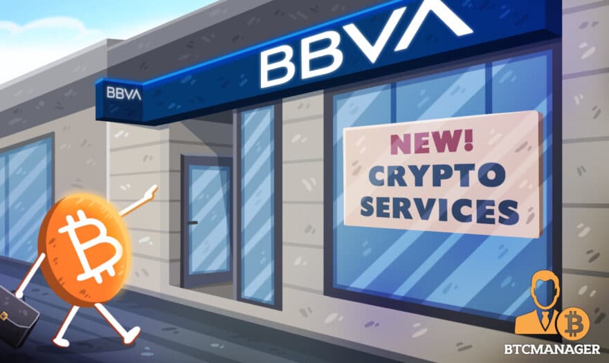 Spain: BBVA Bank to Support of Crypto Trading and Custody Is Imminent