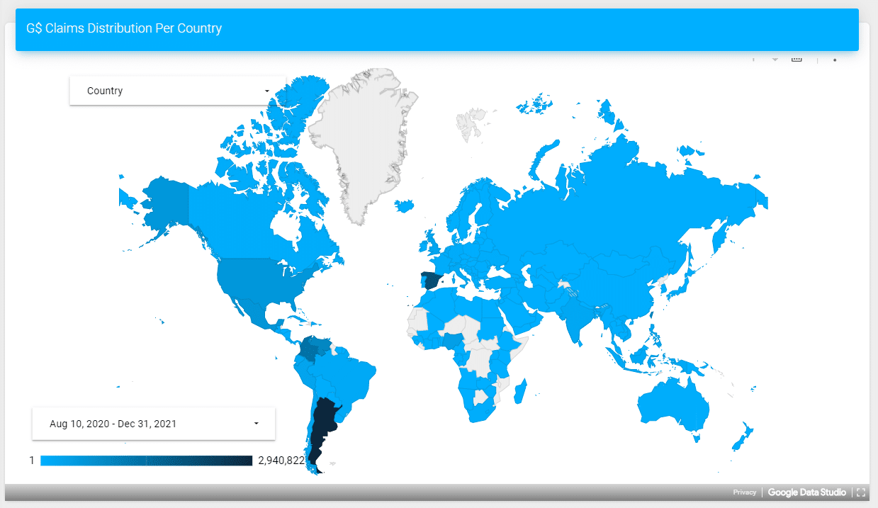 GoodDollar Digital UBI Boosts 40K+ People from 180 Countries - 2
