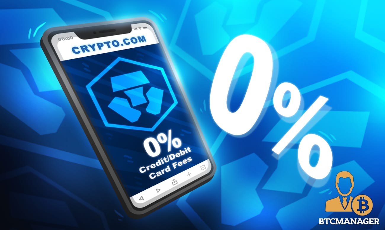 Crypto.com Offers 0% Credit/Debit Card Fees for 30 Days to New App Users