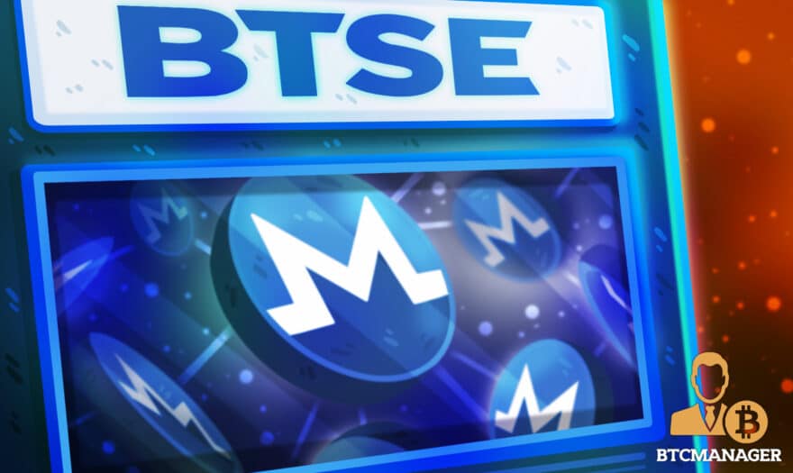 BTSE Launches Wrapped Monero on the Ethereum Network