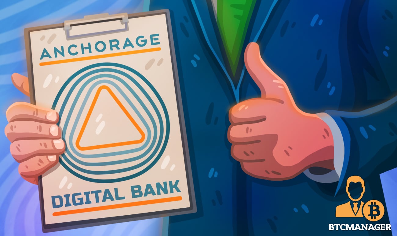 Anchorage Becomes the First Digital Bank to Function As a Traditional Bank