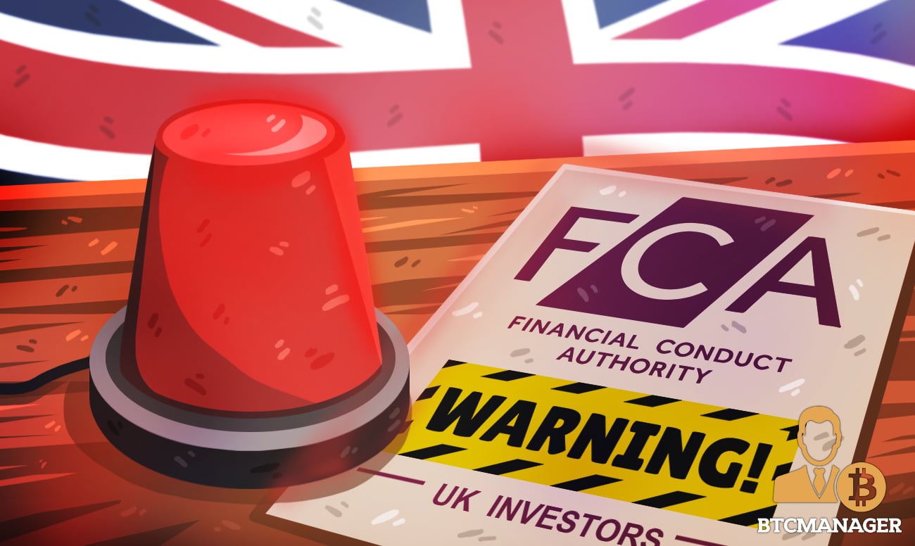 FCA Issues Fresh Crypto Warning to UK Investors