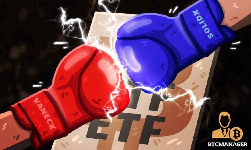 SolidX Sues VanEck Over Bitcoin ETF Plagiarism