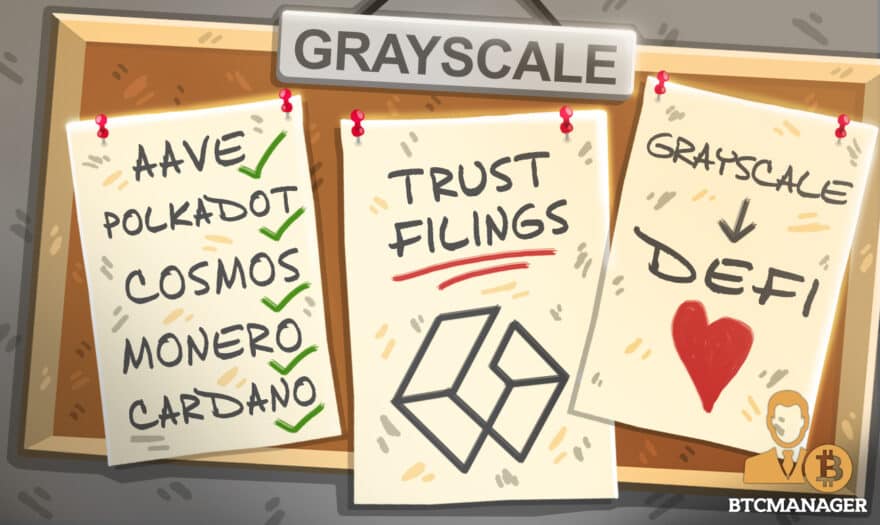 Grayscale May Launch New Trusts for AAVE, Monero, and Polkadot