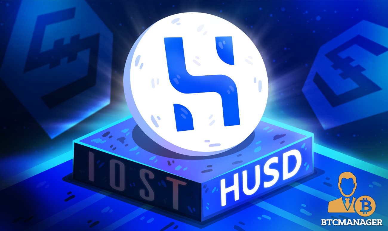 IOST Integrates HUSD Affirming DeFi in An Enterprise-Grade Chain
