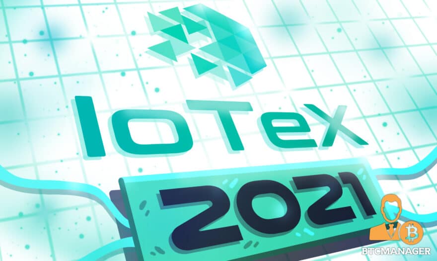 IoTeX Updates Roadmap, to Build A Special Oracle for the Machine Economy in 2021