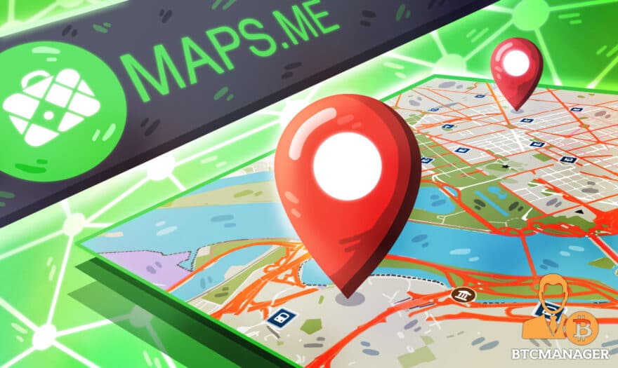 Maps.me Raises $50 Million Funding Led by Alameda Research