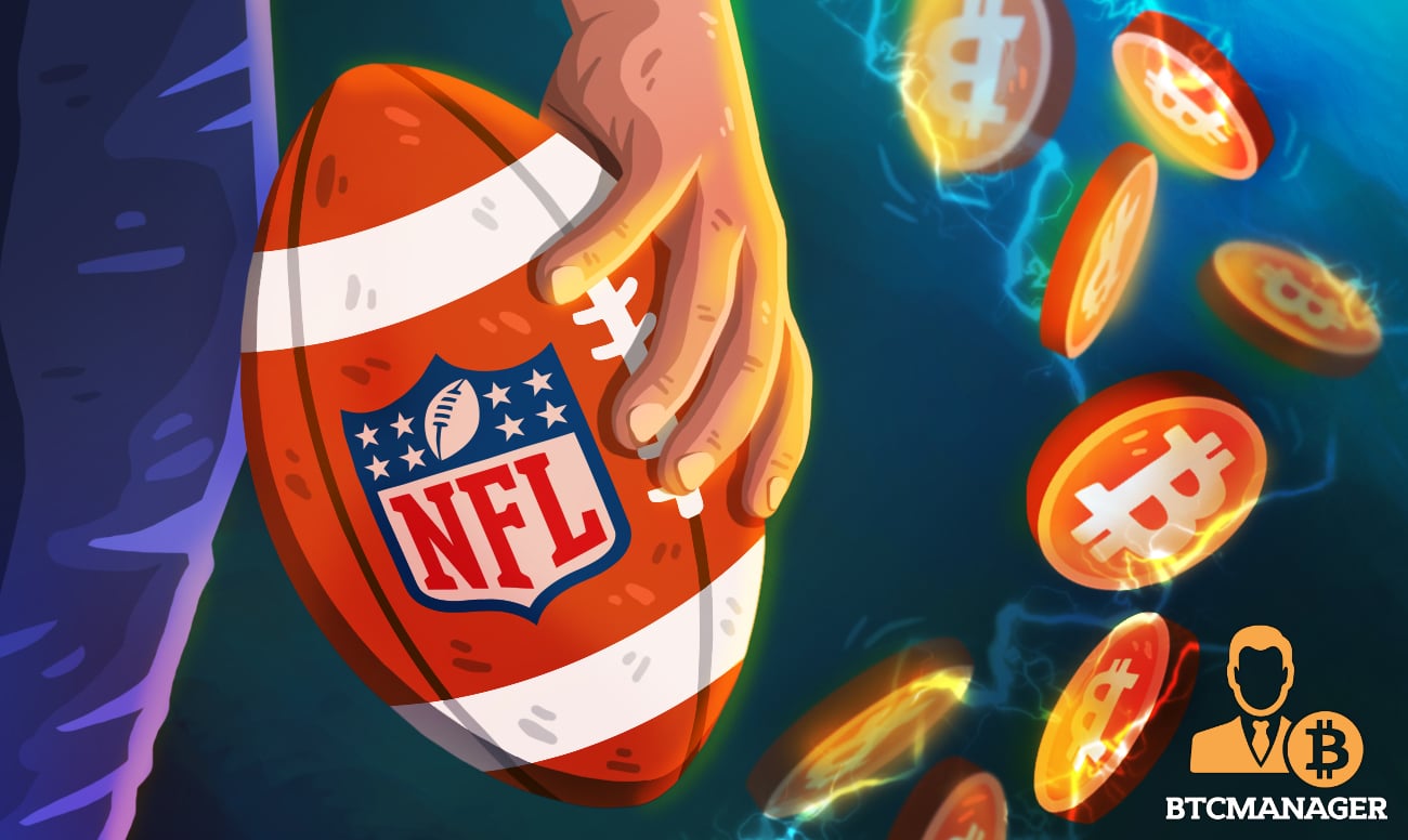 cryptocurrency nfl bet