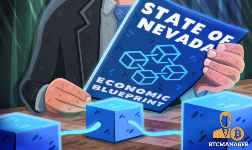Nevada Governor Includes Blockchain Technology Development in Economic Blueprint