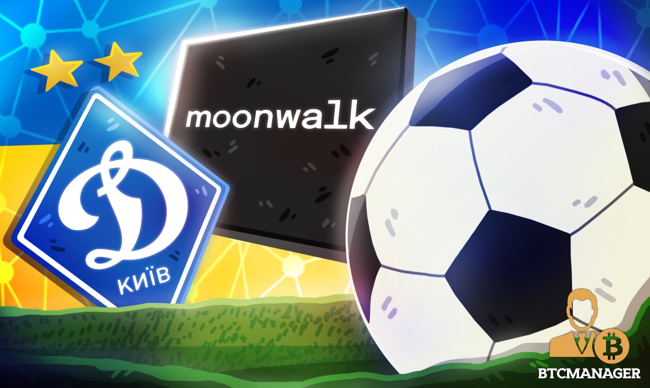 Football Club Dynamo Kyiv Partners with Moonwalk to Develop Digital Ecosystem