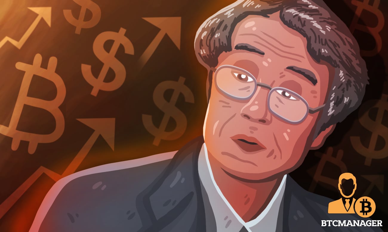 Satoshi Nakamoto Is Now the 23rd Richest in the World