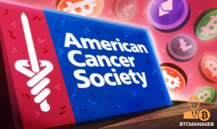 American Cancer Society Now Accepting Bitcoin and Altcoin Donations 
