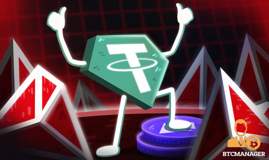 More Tether (USDT) is Now Being Routed To Tron than Ethereum