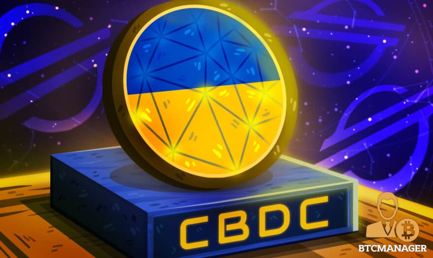 Ukraine Government Partners With Stellar (XLM) for CBDC Project