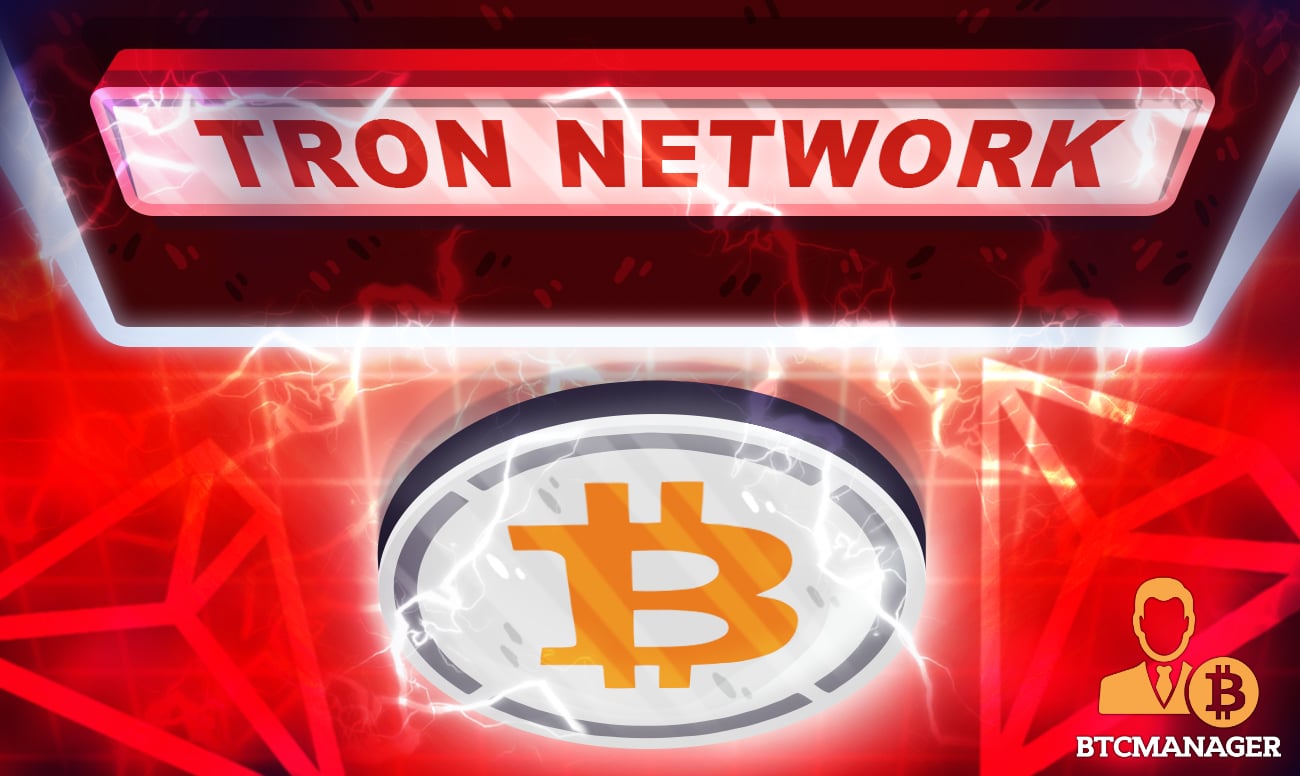 Wrapped Bitcoin Goes Live on the TRON Network