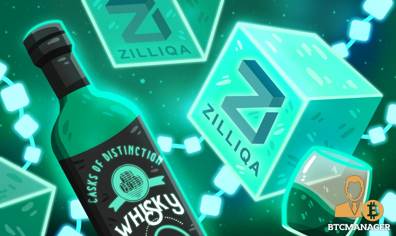 Zilliqa (ZIL) Tokenizes Rare Whisky Collection, Boosting Investment Possibilities