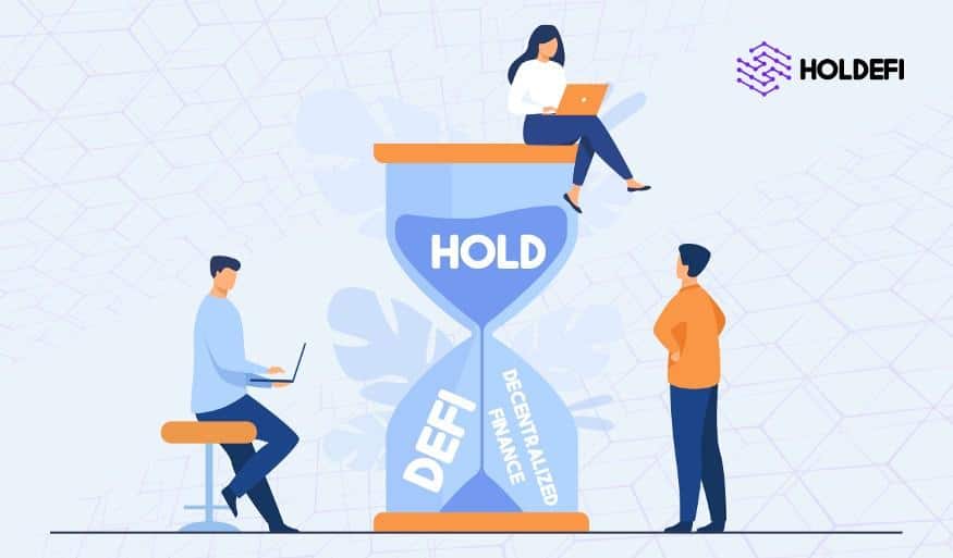 Holdefi Disrupts The DeFi Lending Market Through Innovations - 1