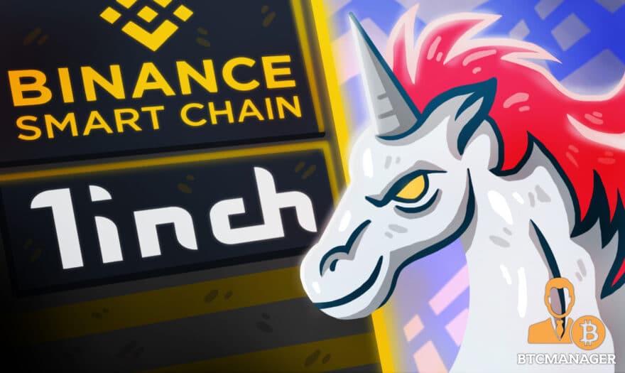 1inch Exchange Extends to Binance Smart Chain (BSC) Amid Rising ETH Gas Fees