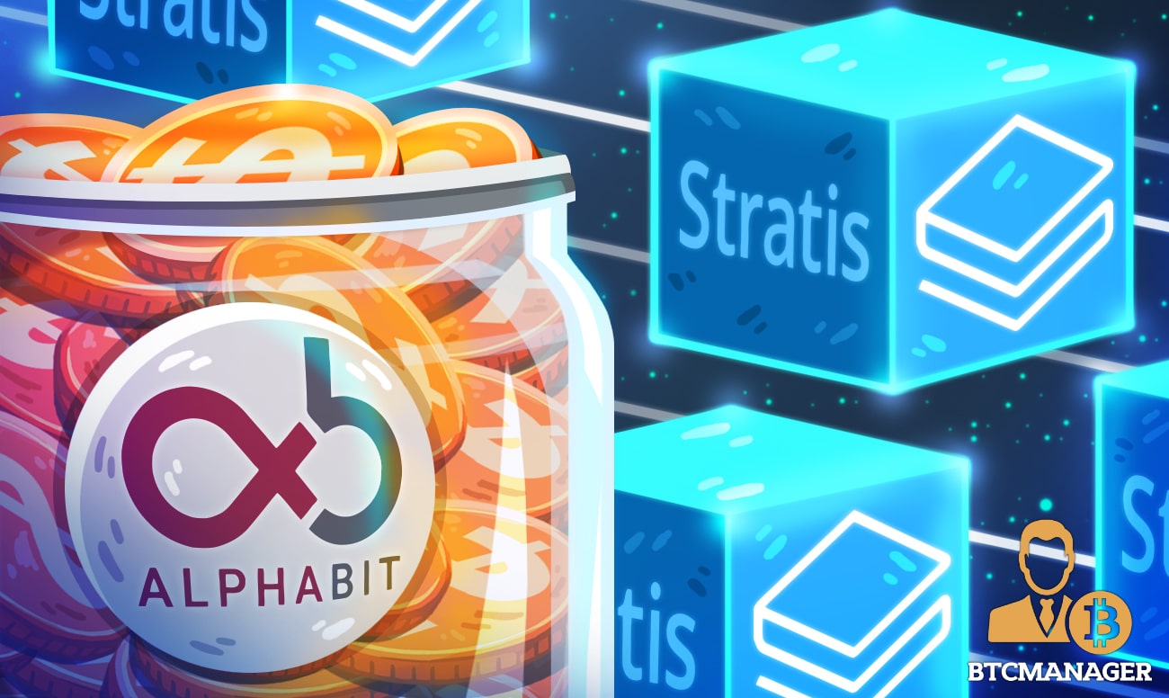 Stratis Protocol Receives Investment from Alphabit, a Billion-Dollar Regulated Fund