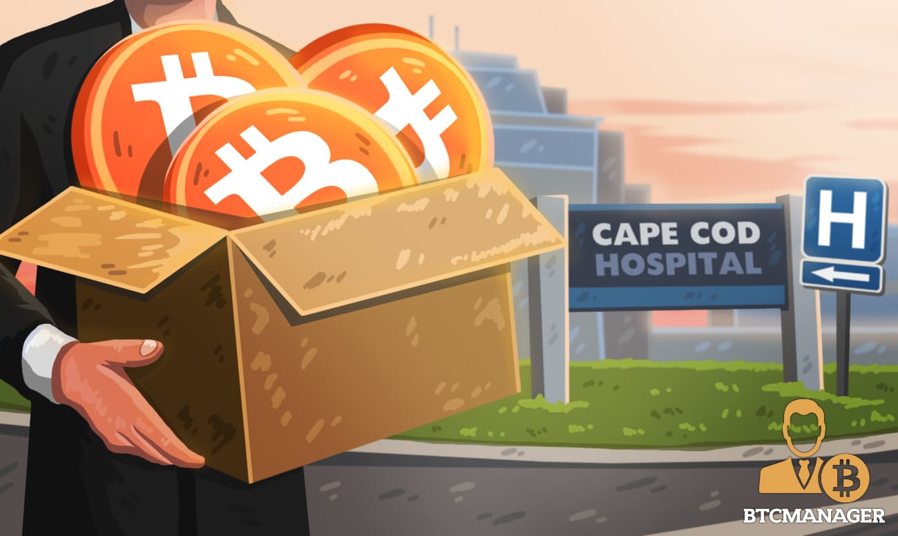 Anonymous Donor Gifts Cape Code Hospital $800k in Bitcoin (BTC)
