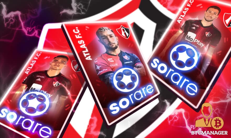 Sorare Partners with Atlas Futbol Club of Mexico, NFT Player Card Auction Now Live