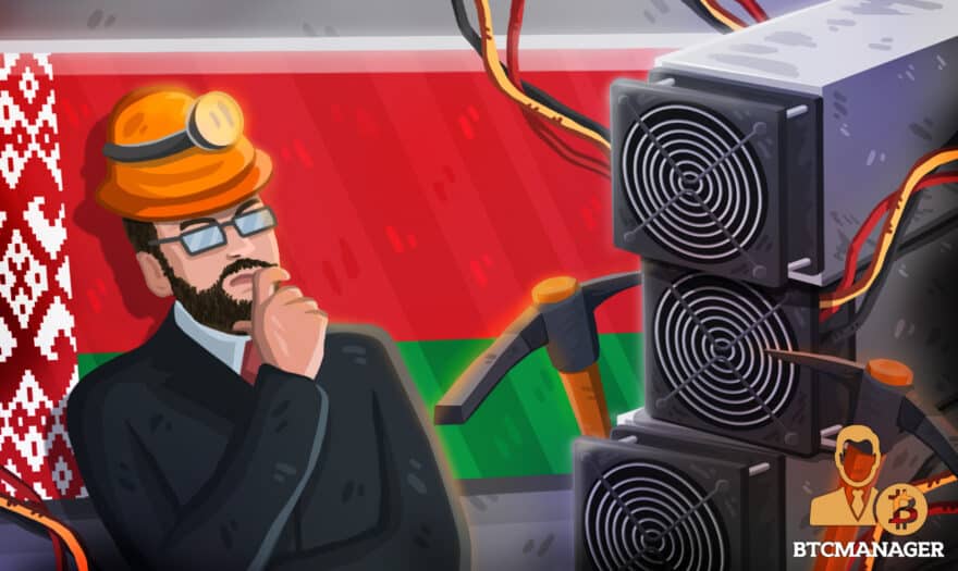 Belarus Government Could Consider Exploring Crypto Mining Says Energy Minister