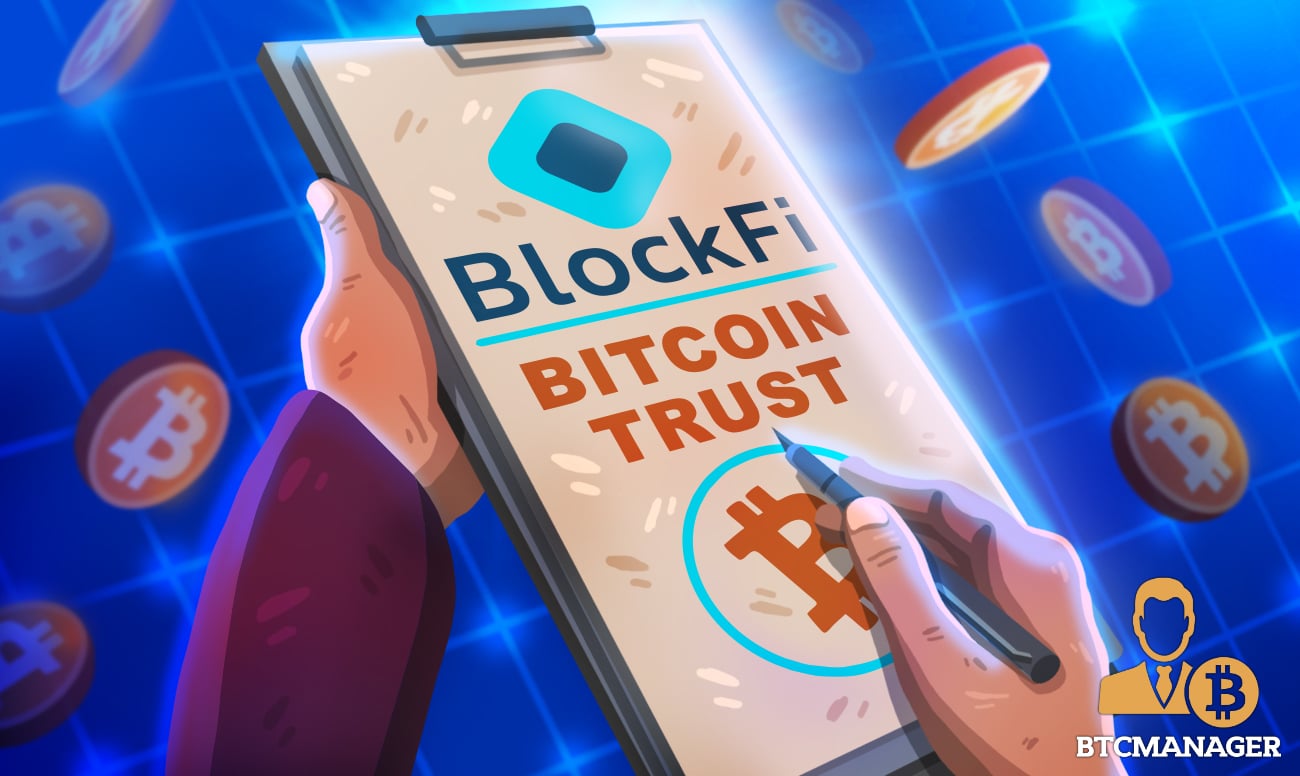 Lending Firm BlockFi Launches Bitcoin Trust