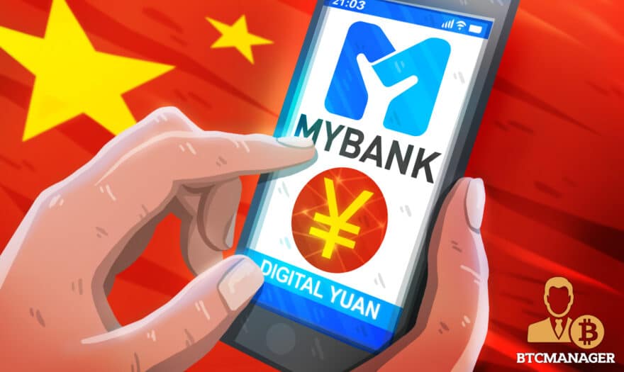 Ant-Backed MYbank Reportedly Involved in China’s Digital Yuan Trial