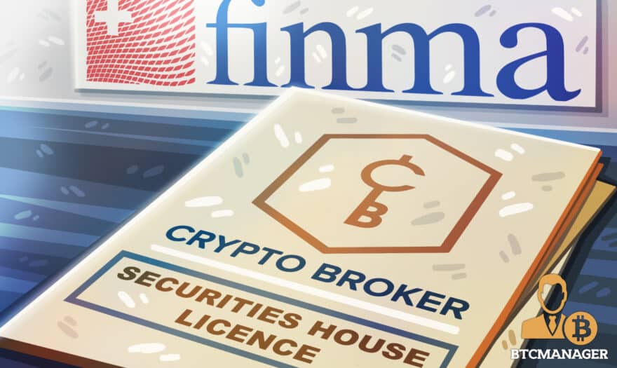 Swiss Crypto Brokerage Firm Obtains License from FINMA